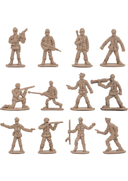360 Adet/takım 1/72 Dıy Simülasyon Plastik Askerler Heykelcik Figürleri Modeli Mini Figürler Kum Masa Aksesuarları (Yurt Dışından) fiyatları
