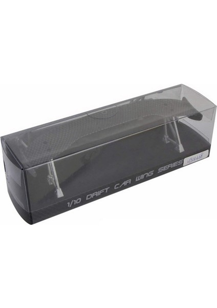 1/10 Rc Drift Araba On-Road Yarışı Karbon Fiber Kuyruk Kanadı Arka Spoiler (Yurt Dışından) modelleri