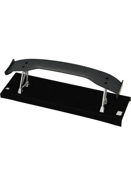 1/10 Rc Drift Araba On-Road Yarışı Karbon Fiber Kuyruk Kanadı Arka Spoiler (Yurt Dışından) indirimleri