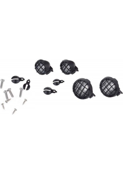 1:10 Rc Paletli Eksenel SCX10 D90 CC01 Için Abajur/ışık Kapağı (Yurt Dışından) modelleri