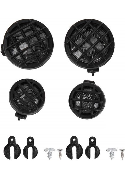 1:10 Rc Paletli Eksenel SCX10 D90 CC01 Için Abajur/ışık Kapağı (Yurt Dışından) fırsatları