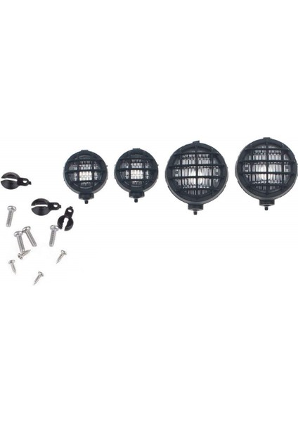 1:10 Rc Paletli Eksenel SCX10 D90 CC01 Için Abajur/ışık Kapağı (Yurt Dışından) indirimleri