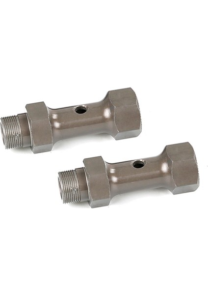 Cnc Metal Ön Tekerlek Çift Tekerlek Aks 1/5 Baha Rovan Km Baja 5b 5t 5sc Rc Araba Parçaları, Titanyum (Yurt Dışından) modelleri