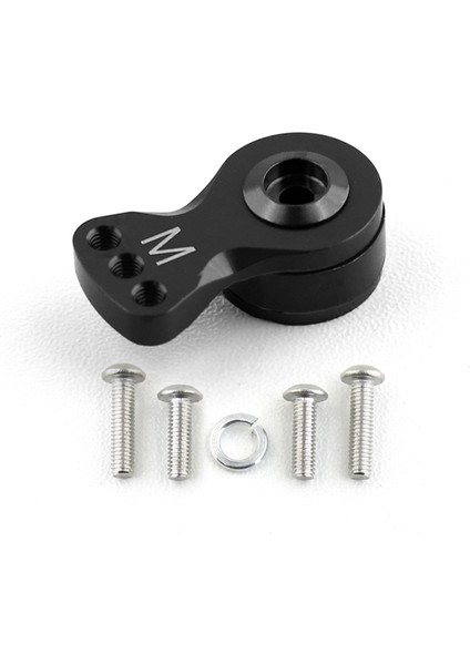Metal 25 T Ayarlanabilir Servo Koruyucu Kol Boynuz-4 Eksenel SCX10 1/10 Rc Arabalar Helikopter Model Tekne Parçaları, 5 (Yurt Dışından)