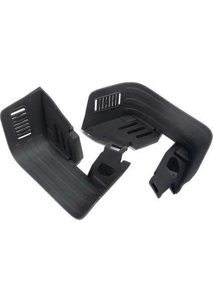 Siyah Plastik Ön ve Arka Çamurluklar 1/10 Rc Paletli Araba Eksenel SCX10 Iı 90046 90047 Yükseltme Parçaları (Yurt Dışından) fırsatları