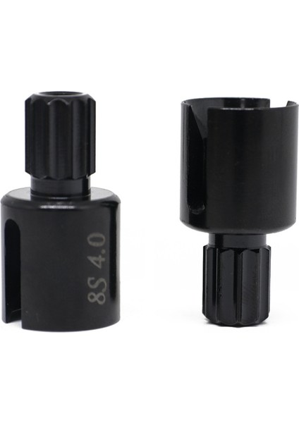 2 Adet Sertleştirilmiş Çelik Metal Sürücü Fincan Bardak 7754X Xmaxx 1/5 8 S Rc Araba Yükseltme Parçaları Aksesuarları (Yurt Dışından) indirimleri