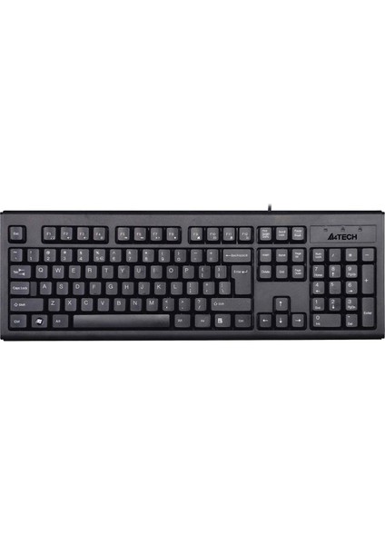 A4 Tech KM-720FN Q mm Fonksiyon Tuşlu USB Siyah Klavye