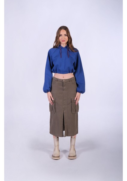 Formalup W Cargo Midi Skirt