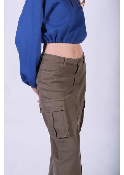 Formalup W Cargo Midi Skirt fırsatları
