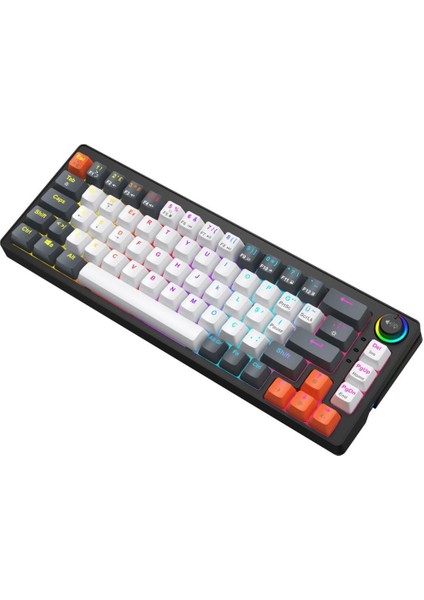 Orbiter Rgb Mekanik Gaming Oyuncu Klavyesi Red Switch Q Tr