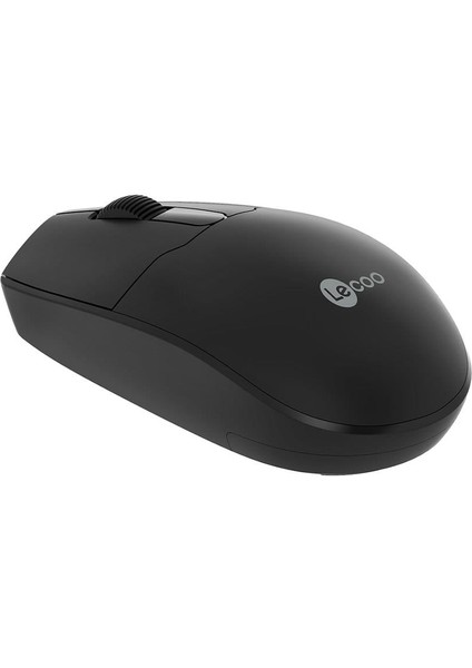 Lenovo Lecoo WS204 Siyah Kablosuz Mouse