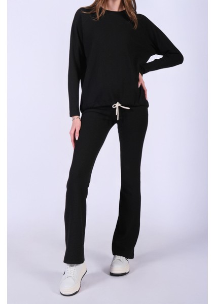 Regular Fit Kaşkorse Şık Flare Pantolon modelleri