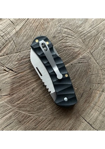 4116 Klipsli Cep Çakısı Kamp Çakısı Avcı Kampçı Bıçagı Cep Bıçak 20CM fırsatları