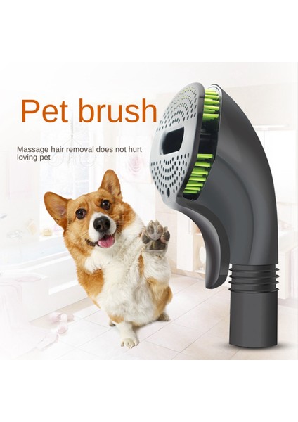 Evcil Hayvan Kedi Köpek Bakım Fırçası Elektrikli Süpürge Ek Parçası Gevşek Tüy Bakım 32MM (Yurt Dışından)