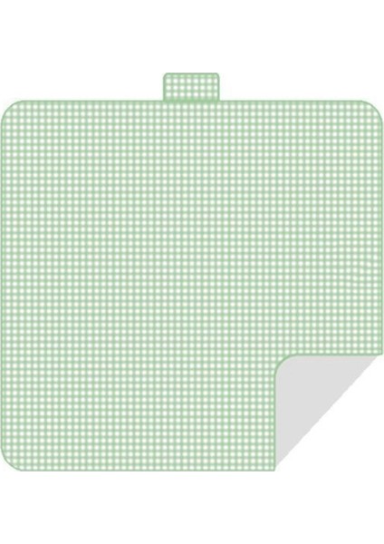Piknik Battaniyeleri 80X80 Inç Ekstra Büyük Katlanabilir Kompakt Açık Hava Matı Ilkbahar Yaz Kamp, Park, Seyahat Çim (Yurt Dışından)