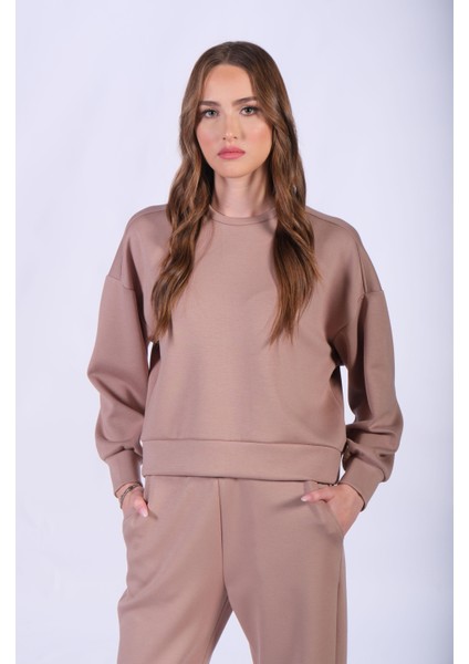 Cupro Oversize Sweatshirt