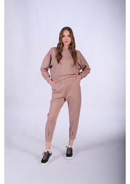 Cupro Oversize Sweatshirt