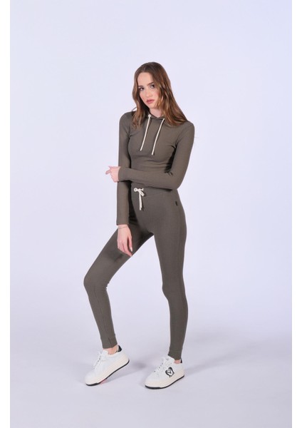 Slim Fit Kaşkorse Esnek Yumuşak Tayt modelleri