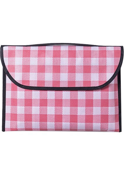 Piknik Mat Kamp Yürüyüş Taşınabilir Plaj Battaniyesi Katlanır Su Geçirmez Çim Bezi Ekipmanı, Kırmızı 2x1.8m (Yurt Dışından)