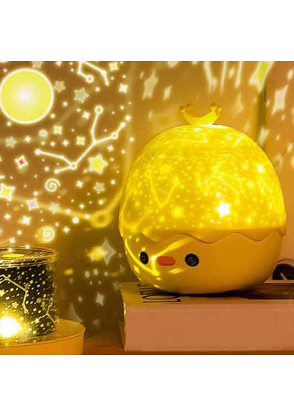 Bt Hoparlörlü Müzik Projektör Gece Işıkları Şarj Edilebilir Evren Yıldızlı Döndürme LED Lambası Renkli Yanıp Sönen Yıldız Hediye (Yurt Dışından) indirimleri