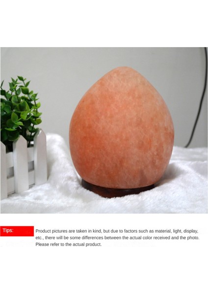 Gül Tuz Lambası Heykel Şekil Işıkları Himalayalar Cevheri Yatak Başucu Süsleri Küçük Gece Ev Dekorasyonu Ab Fişi (Yurt Dışından) fiyatları