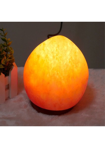 Gül Tuz Lambası Heykel Şekil Işıkları Himalayalar Cevheri Yatak Başucu Süsleri Küçük Gece Ev Dekorasyonu Ab Fişi (Yurt Dışından) fırsatları