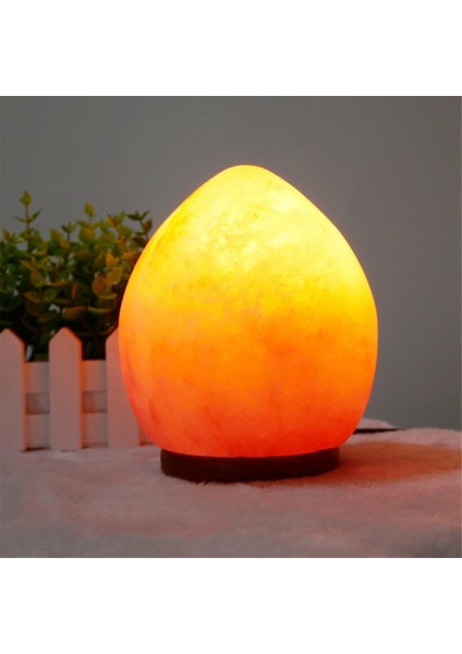 Gül Tuz Lambası Heykel Şekil Işıkları Himalayalar Cevheri Yatak Başucu Süsleri Küçük Gece Ev Dekorasyonu Ab Fişi (Yurt Dışından) indirimleri