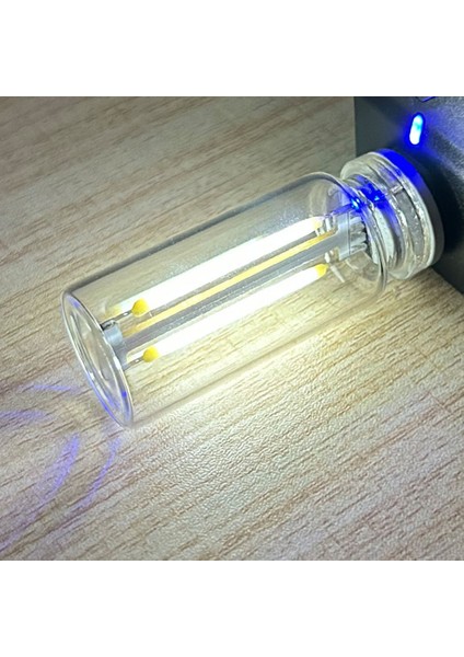 USB Araba Iç Mekan Atmosfer Işıkları Tak-Çalıştır Mini LED Ampul Lambaları Yatak Odası, Çocuk Odası, Araba, Beyaz Işık (Yurt Dışından) fiyatları