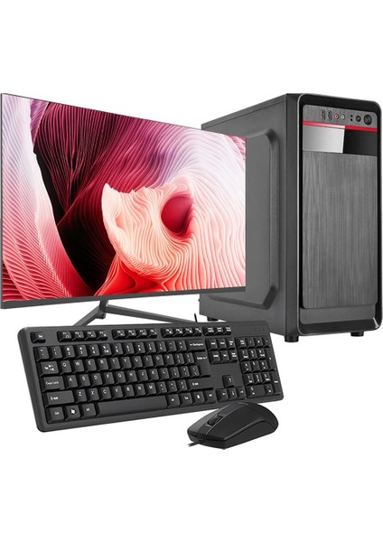 Intel I5 4n 16GB 240GB SSD 24" Monitörlü Ev ve Ofis Bilgisayarı