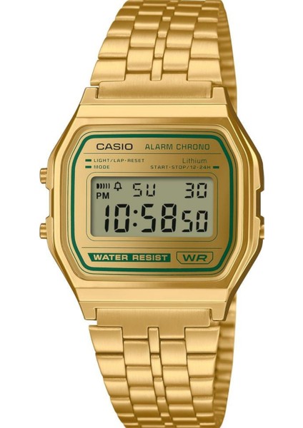 Retro A158WEGV-9ADF Unisex Kol Saati
