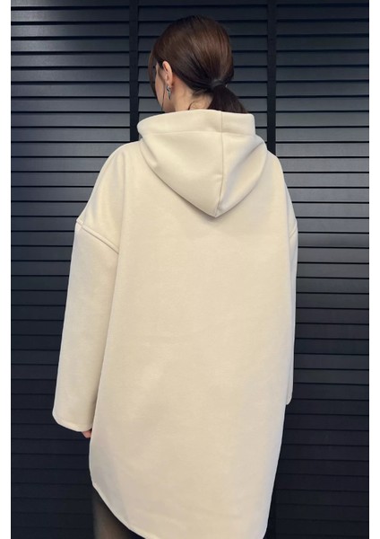 Kapüşonlu Fermuarlı Kadın Ceket fırsatları