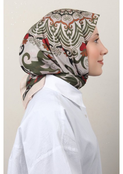 Lux Soft Pamuklu Eşarp 4040-96