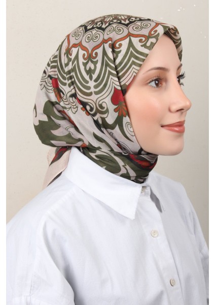 Lux Soft Pamuklu Eşarp 4040-96