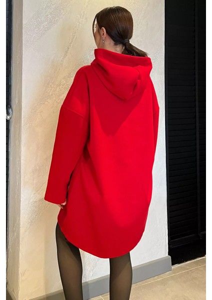 Kapüşonlu Fermuarlı Kadın Ceket fırsatları