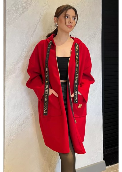 Kapüşonlu Fermuarlı Kadın Ceket fiyatları