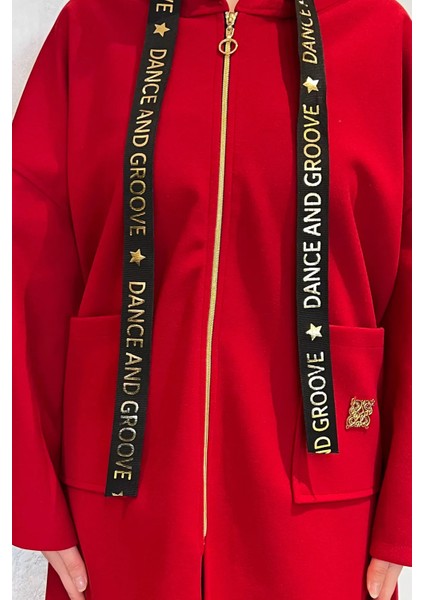 Kapüşonlu Fermuarlı Kadın Ceket modelleri