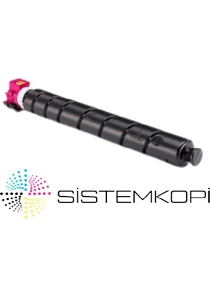 Kyocera TK-8375 Kırmızı Muadil Toner