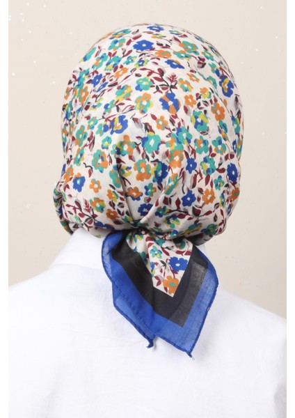 Lux Soft Pamuklu Eşarp 4040-32