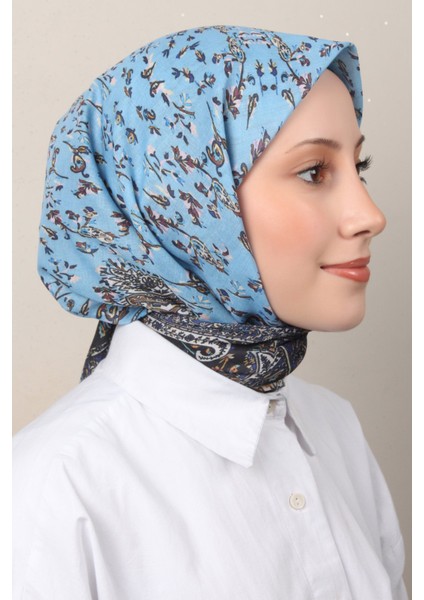 Lux Soft Pamuklu Eşarp 4040-144