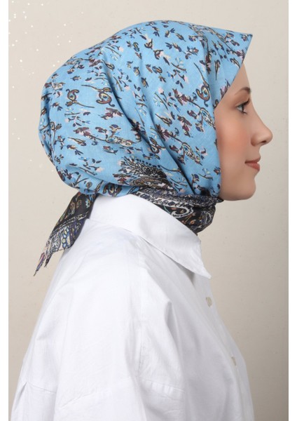 Lux Soft Pamuklu Eşarp 4040-144