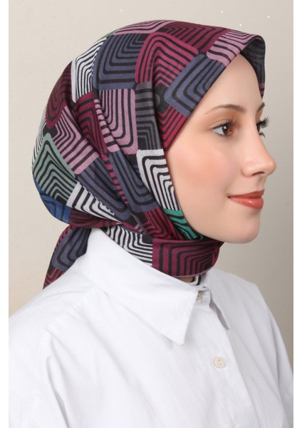 Lux Soft Pamuklu Eşarp 4040-149