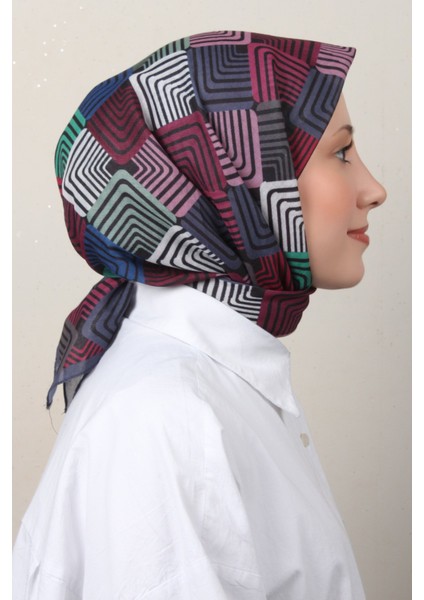 Lux Soft Pamuklu Eşarp 4040-149