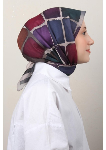 Lux Soft Pamuklu Eşarp 4040-86