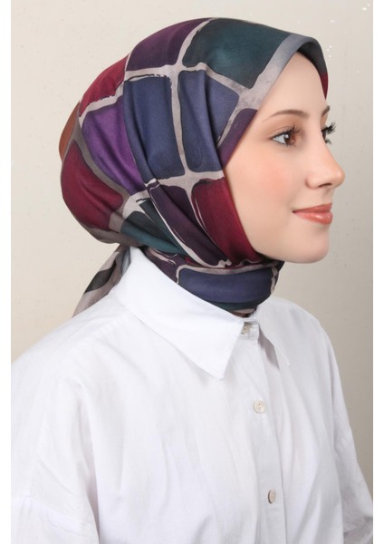 Lux Soft Pamuklu Eşarp 4040-86