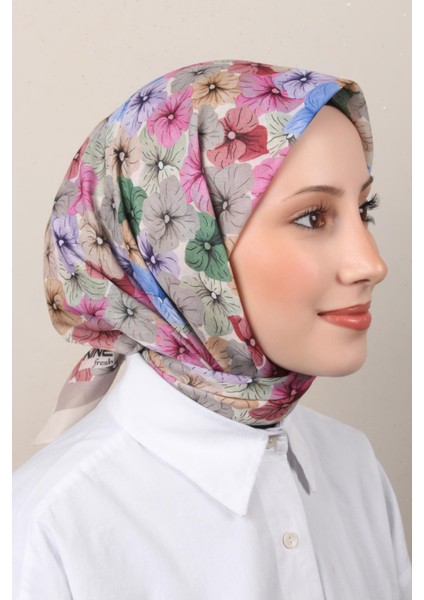 Lux Soft Pamuklu Eşarp 4040-60