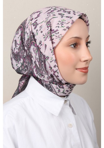 Lux Soft Pamuklu Eşarp 4040-139
