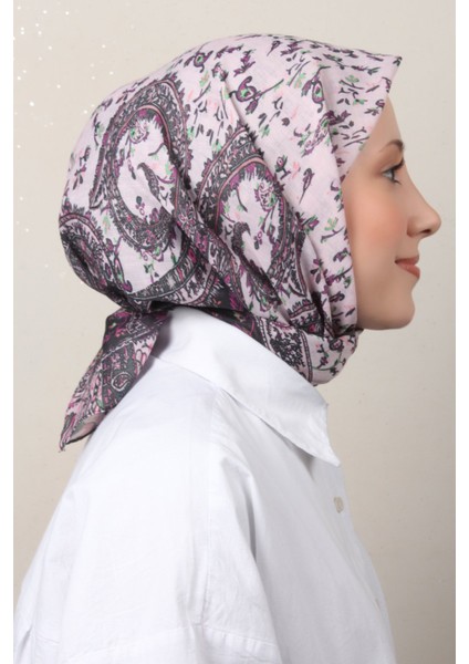 Lux Soft Pamuklu Eşarp 4040-139