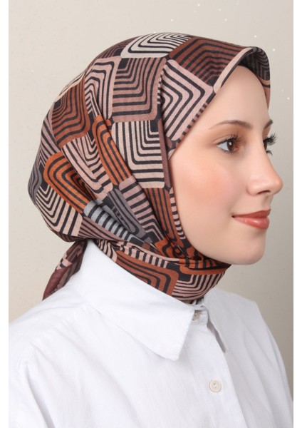 Lux Soft Pamuklu Eşarp 4040-157