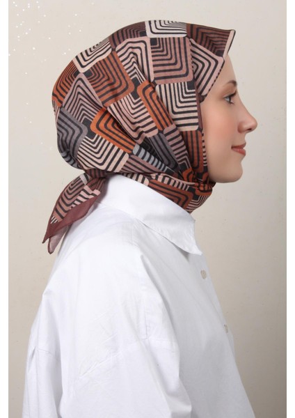 Lux Soft Pamuklu Eşarp 4040-157