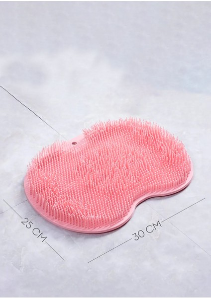 Vantuzlu Silikon Banyo Duş Fırçası Ayak Masaj Pedi Sırt Kesesi fiyatları